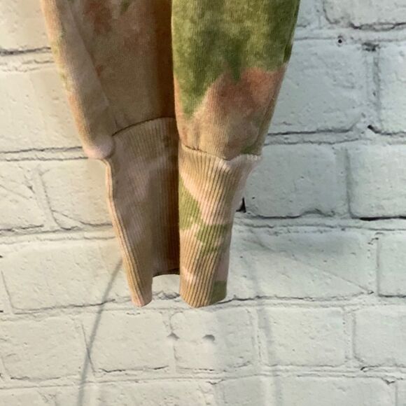 AFRM Pink and Green Tie Die Hoodie size XS, New with tags, Women’s Hoodie - Picture 3 of 11